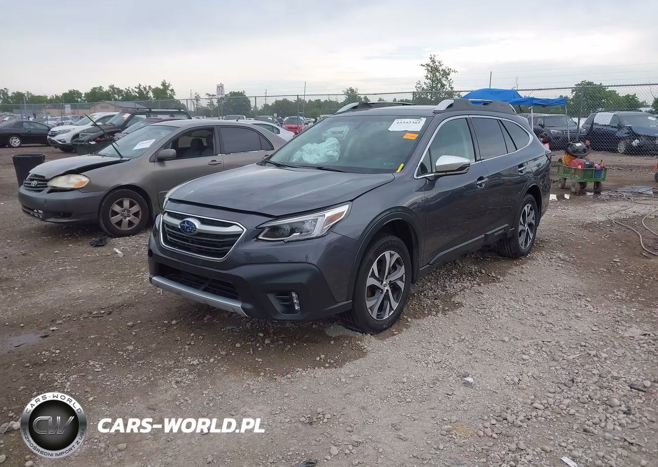 2022 Subaru Outback Touring VIN:4S4BTAPC2N3275196 - 2