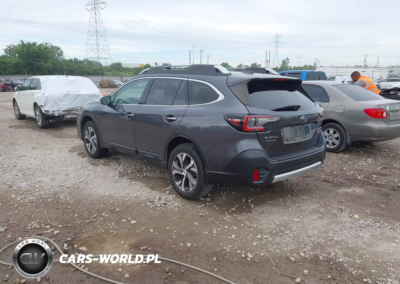 2022 Subaru Outback Touring VIN:4S4BTAPC2N3275196 - 3