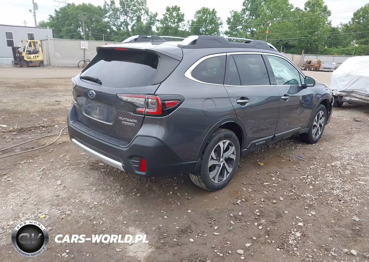 2022 Subaru Outback Touring VIN:4S4BTAPC2N3275196 - 4
