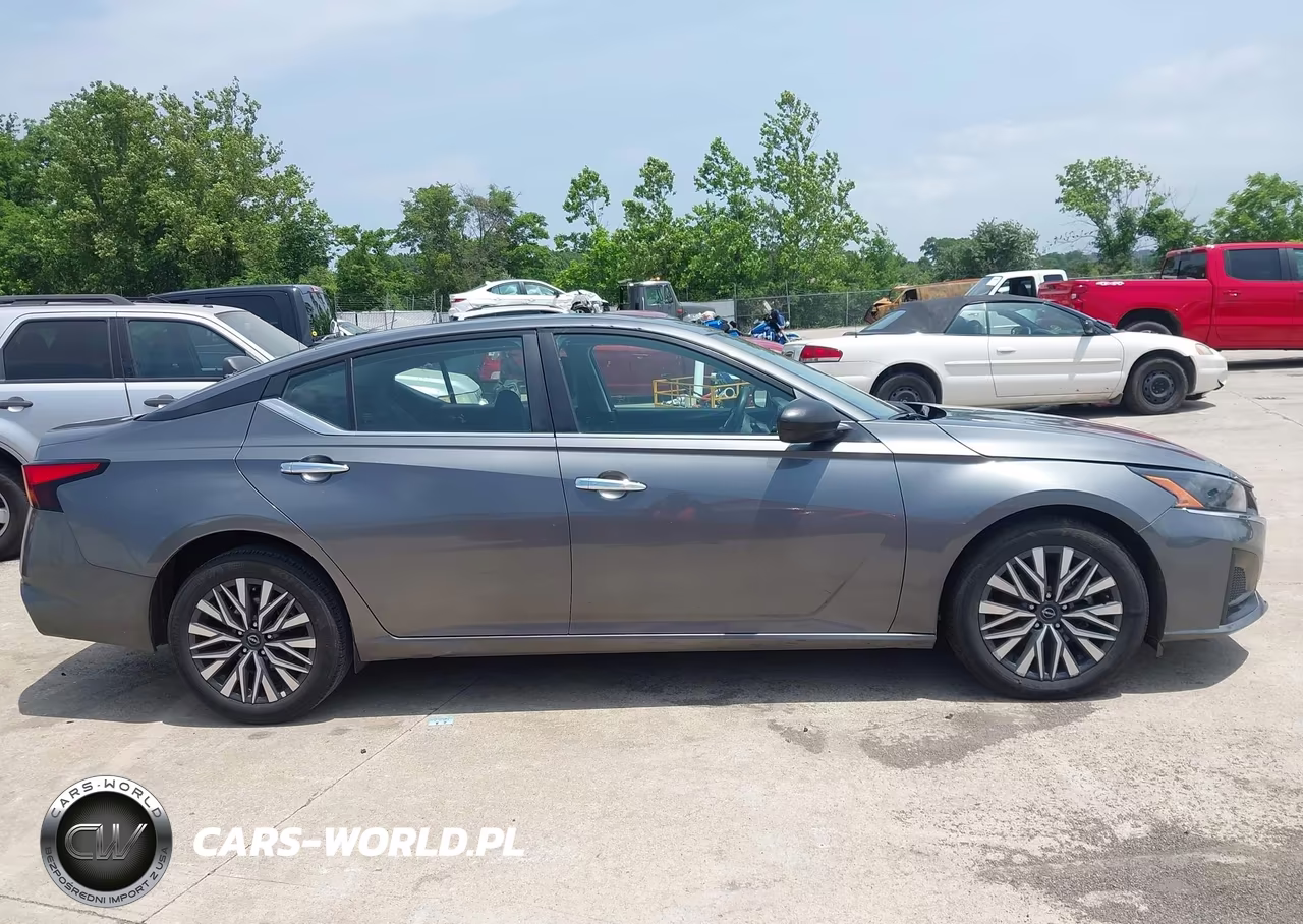 2025 Nissan Altima Sv Fwd VIN:1N4BL4DV8SN349710 - 12