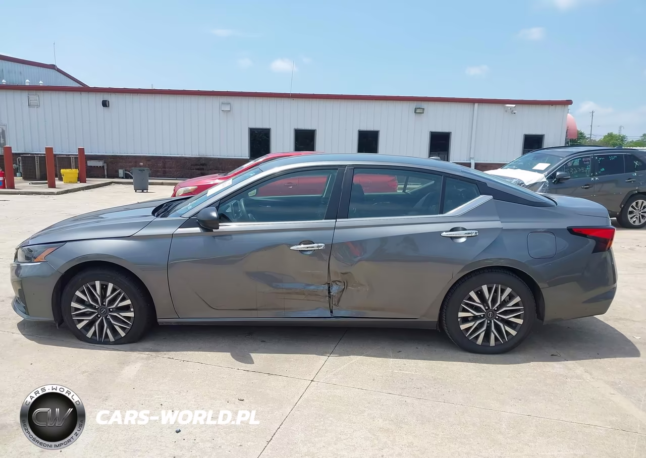 2025 Nissan Altima Sv Fwd VIN:1N4BL4DV8SN349710 - 13