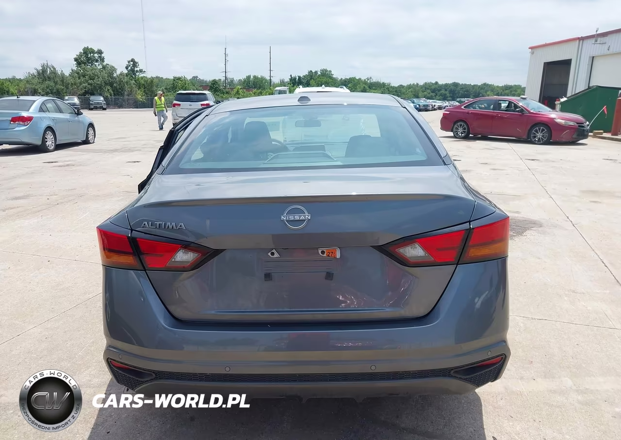 2025 Nissan Altima Sv Fwd VIN:1N4BL4DV8SN349710 - 15