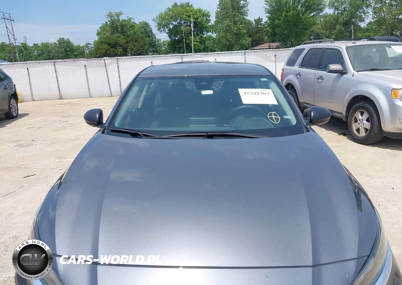 2025 Nissan Altima Sv Fwd VIN:1N4BL4DV8SN349710 - 16