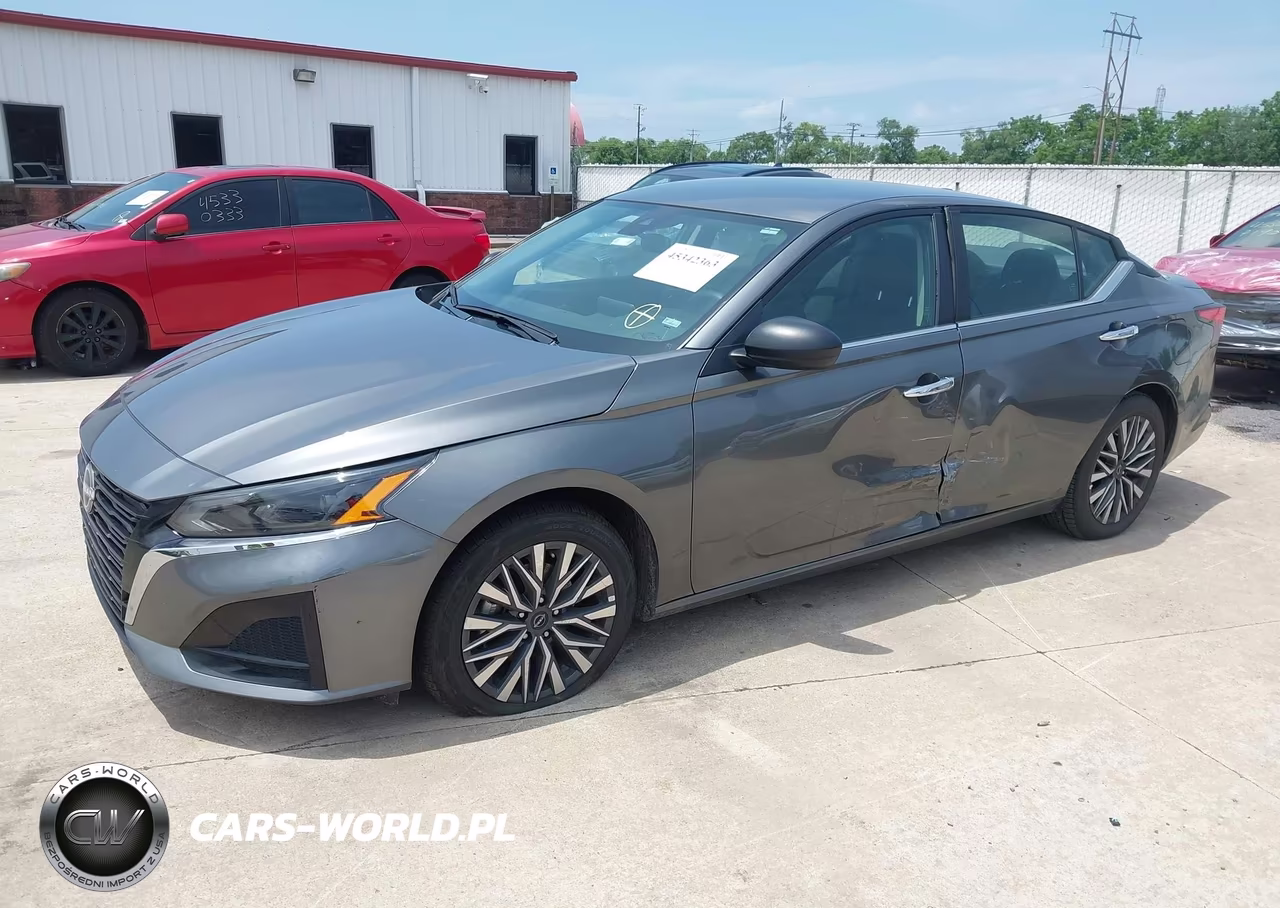 2025 Nissan Altima Sv Fwd VIN:1N4BL4DV8SN349710 - 2