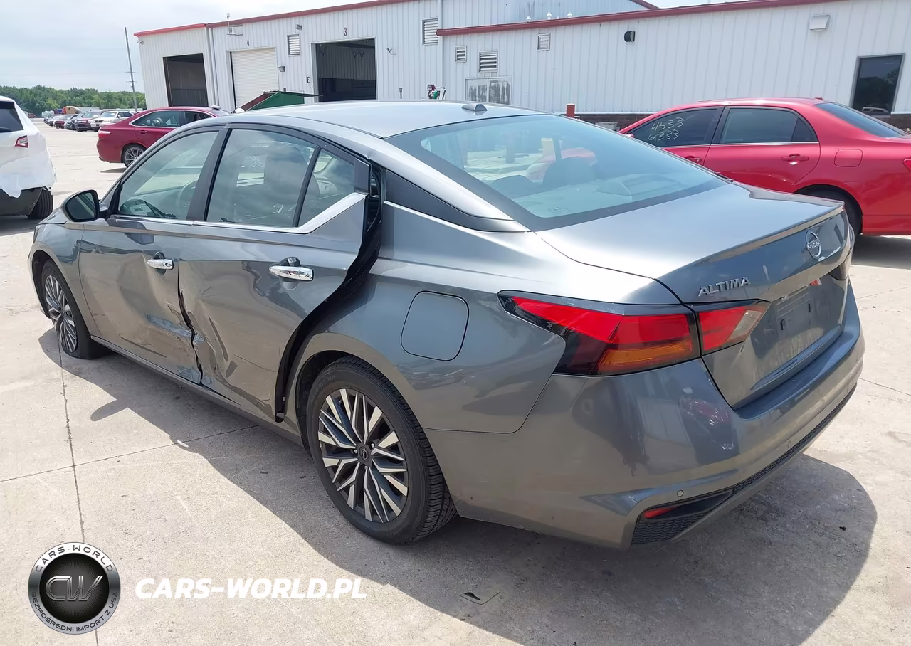 2025 Nissan Altima Sv Fwd VIN:1N4BL4DV8SN349710 - 3