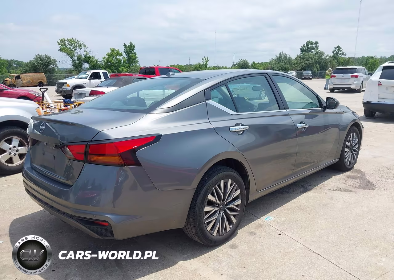 2025 Nissan Altima Sv Fwd VIN:1N4BL4DV8SN349710 - 4