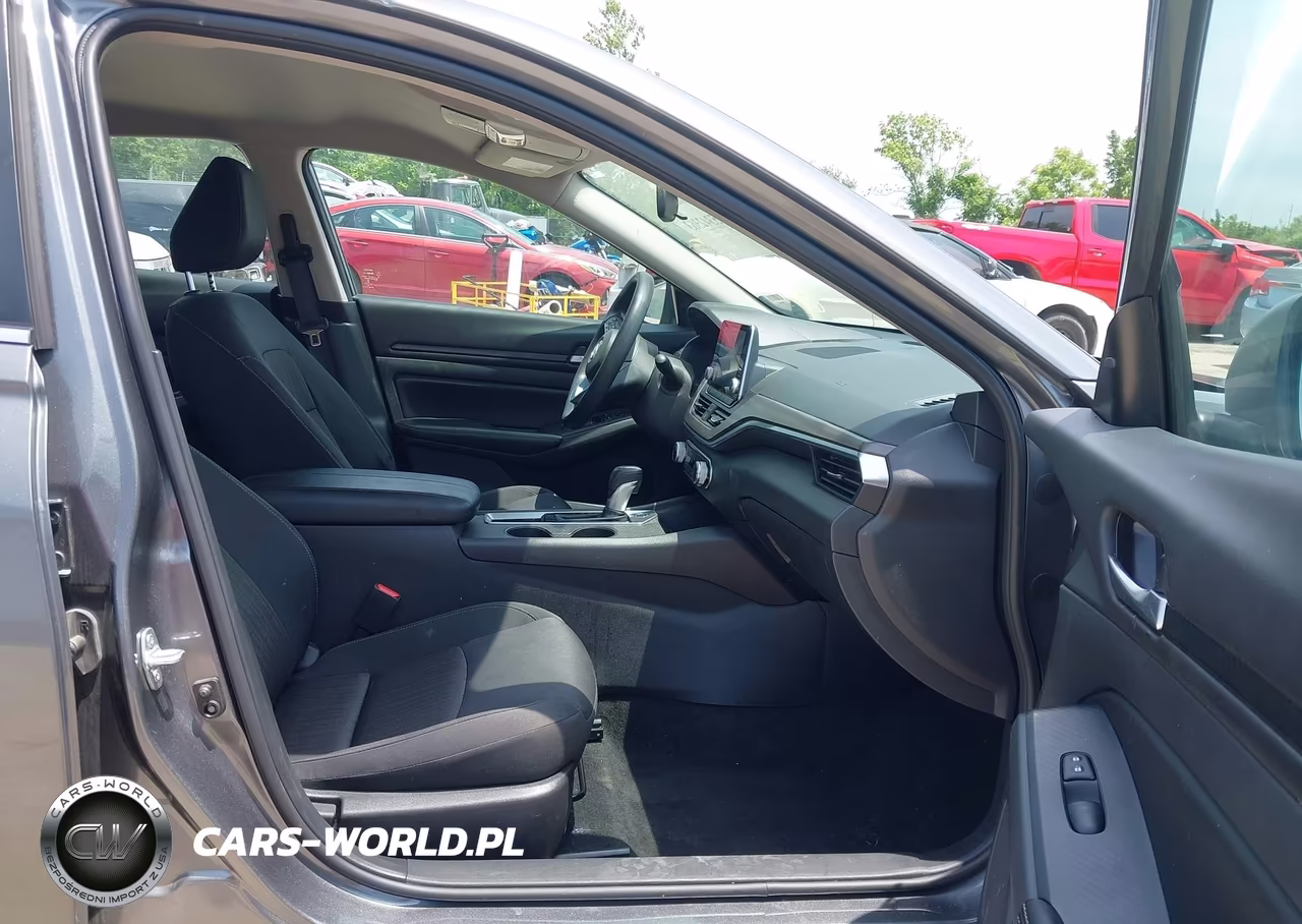 2025 Nissan Altima Sv Fwd VIN:1N4BL4DV8SN349710 - 5