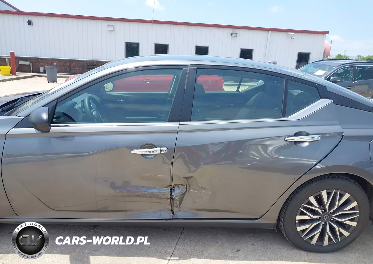 2025 Nissan Altima Sv Fwd VIN:1N4BL4DV8SN349710 - 6