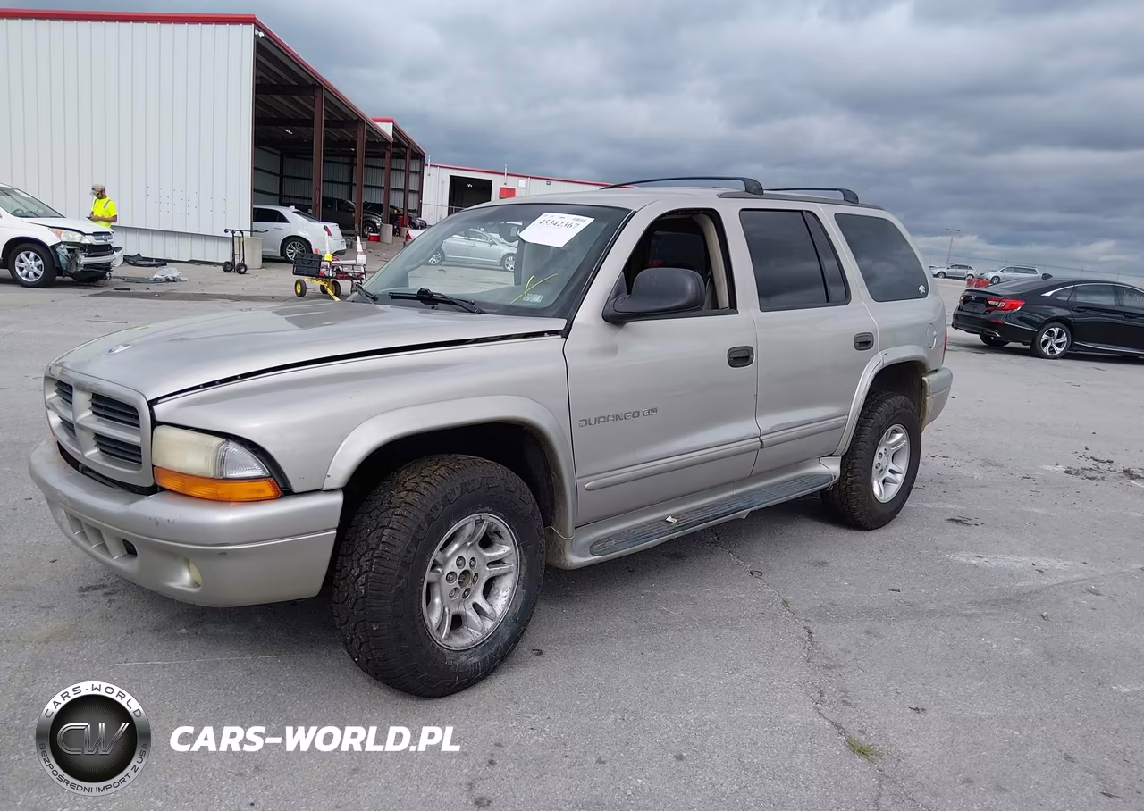 2001 Dodge Durango VIN:1B4HS28N11F544723 - 2