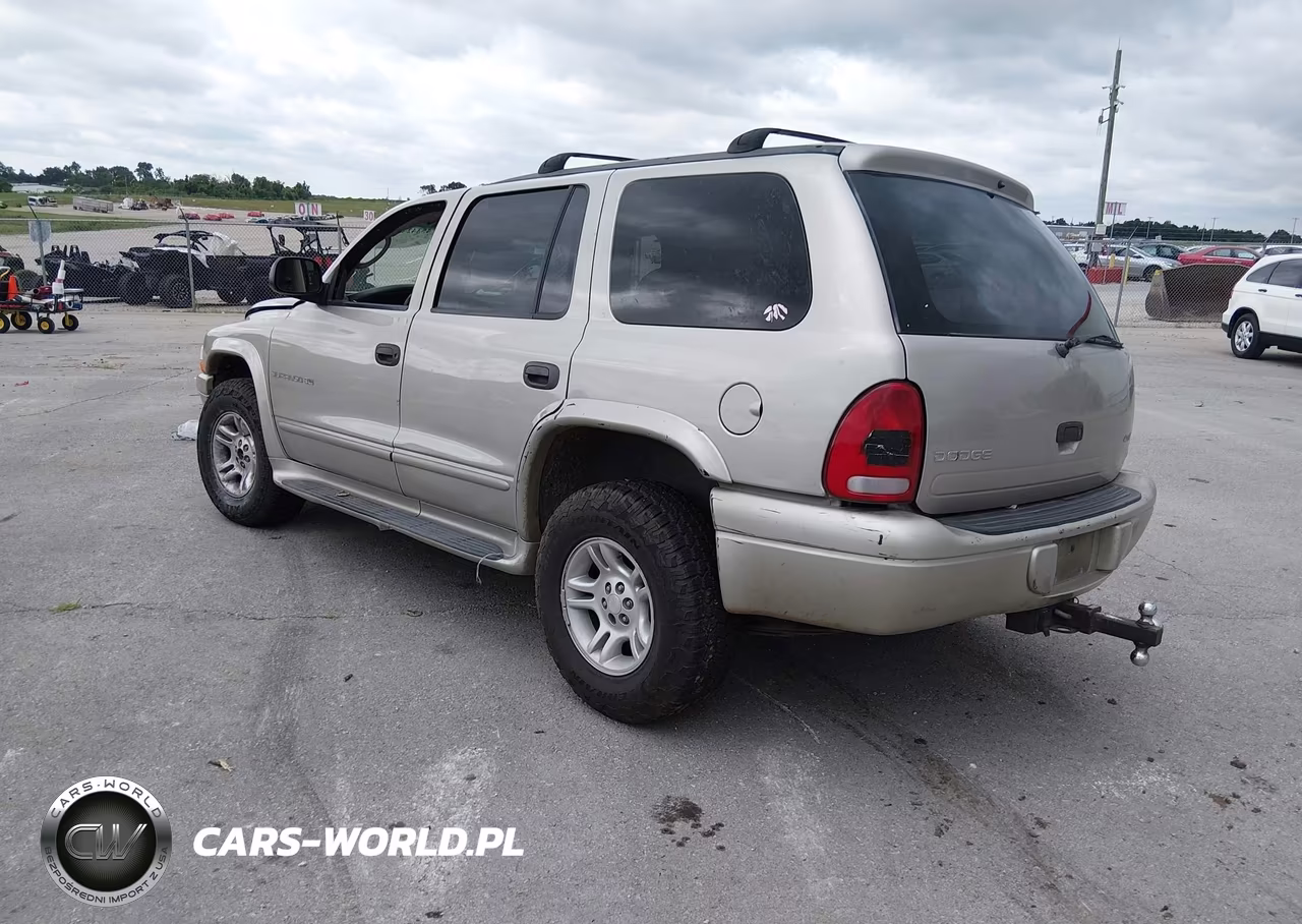 2001 Dodge Durango VIN:1B4HS28N11F544723 - 3