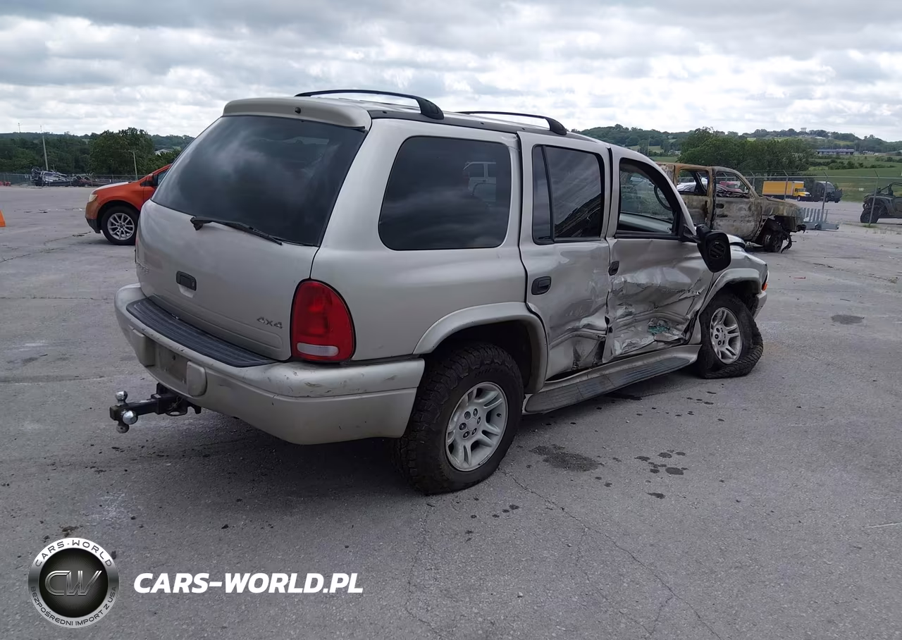 2001 Dodge Durango VIN:1B4HS28N11F544723 - 4