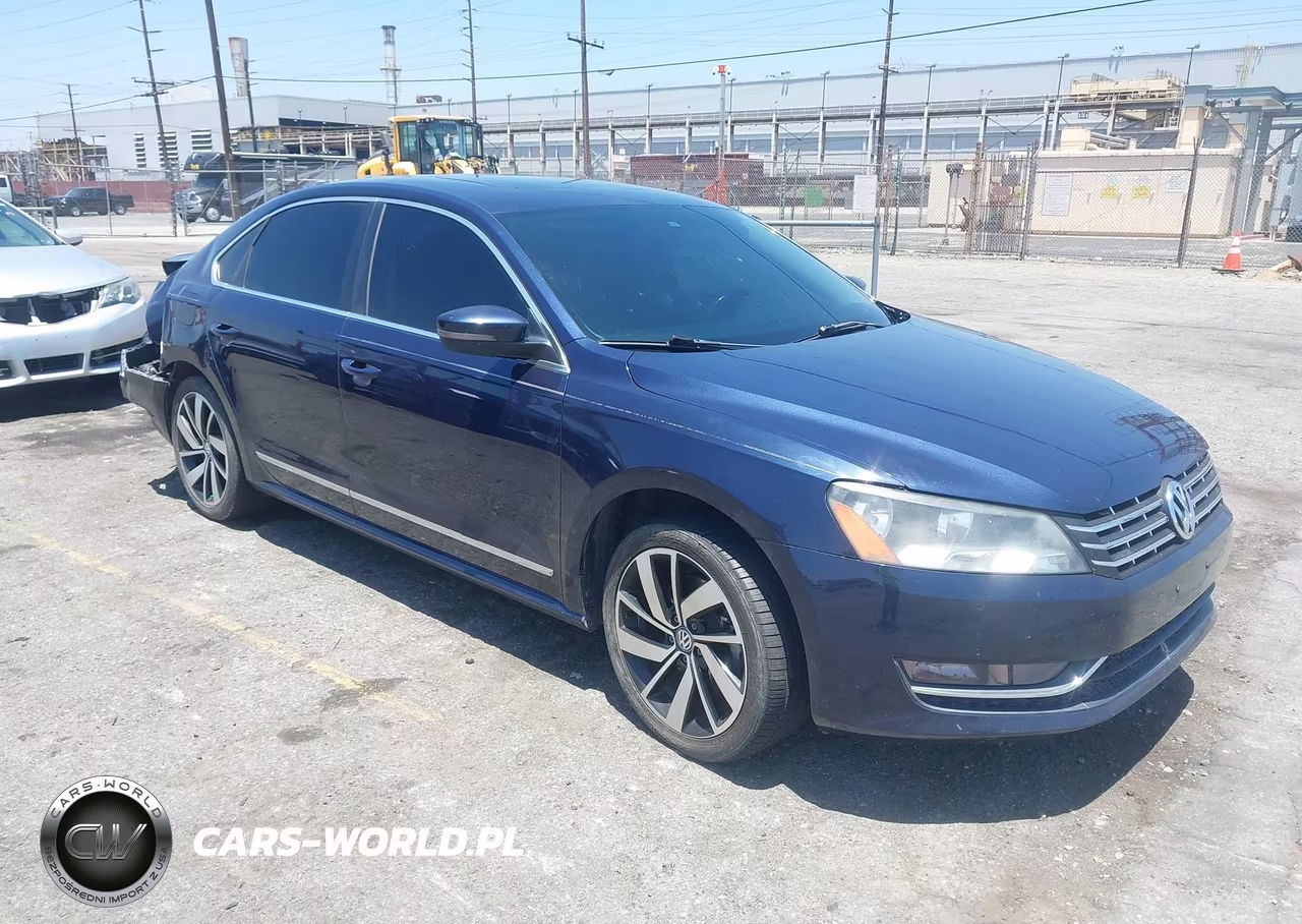 2013 Volkswagen Passat 2.0L Tdi Sel Premium