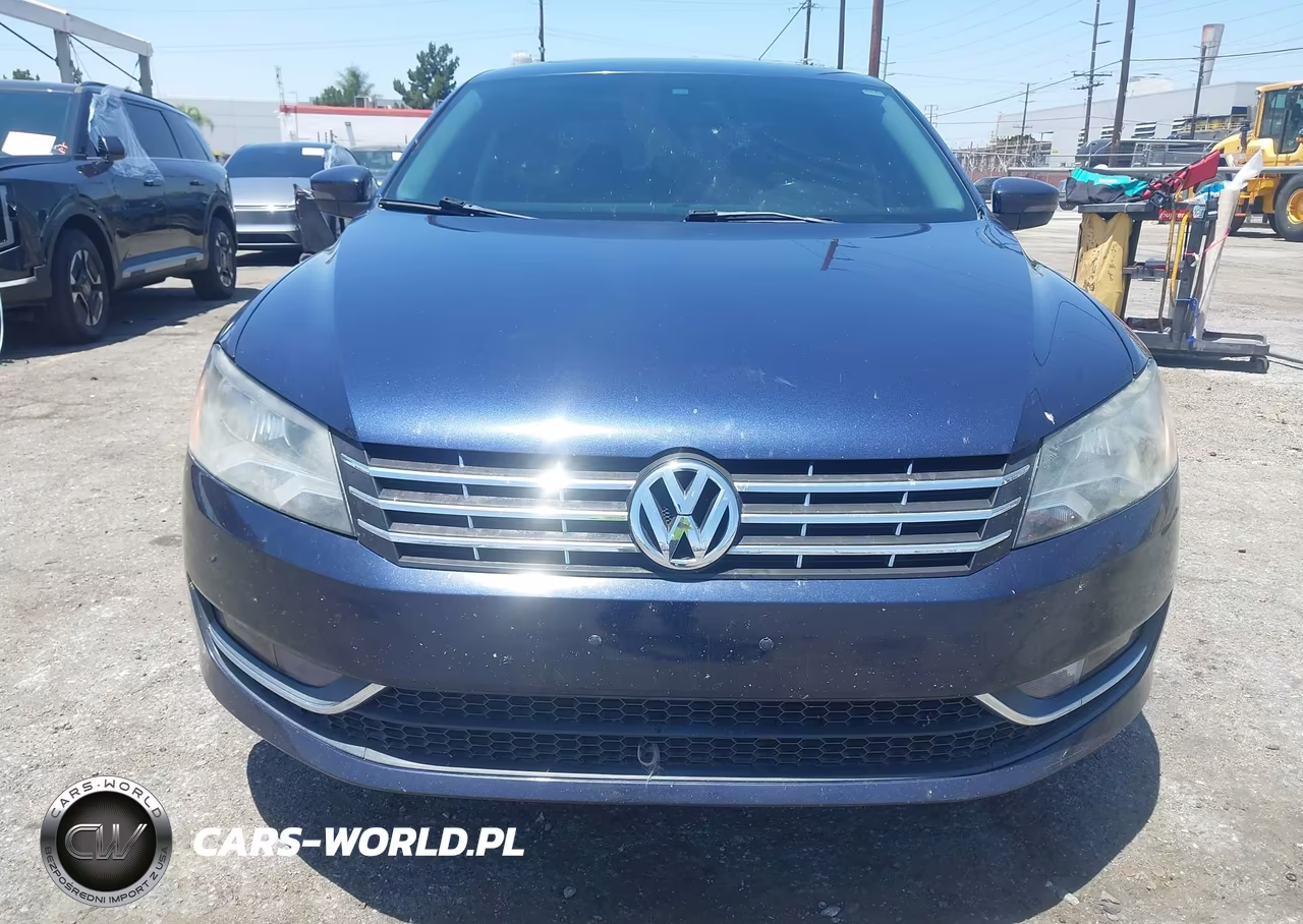 2013 Volkswagen Passat 2.0L Tdi Sel Premium VIN:1VWCN7A33DC112566 - 12