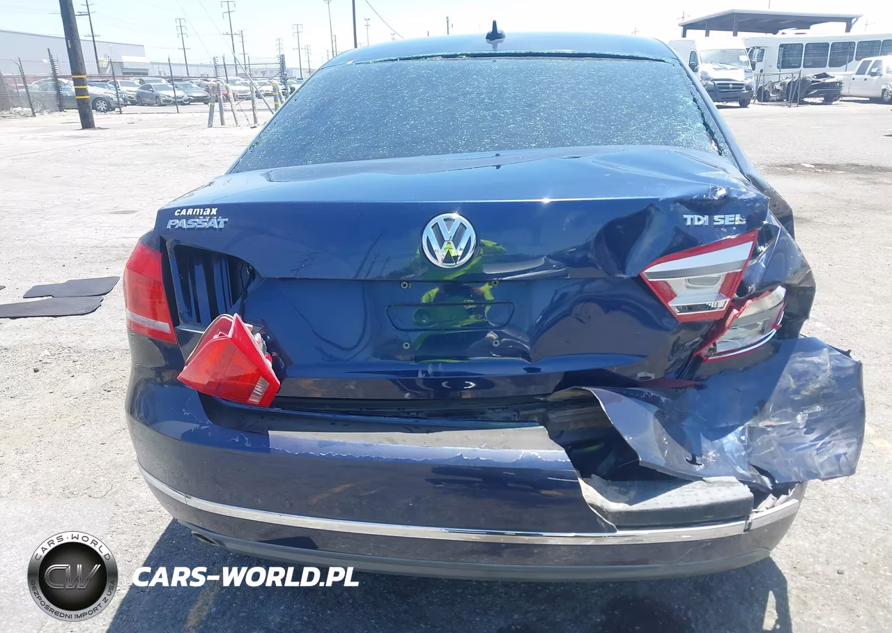 2013 Volkswagen Passat 2.0L Tdi Sel Premium VIN:1VWCN7A33DC112566 - 16