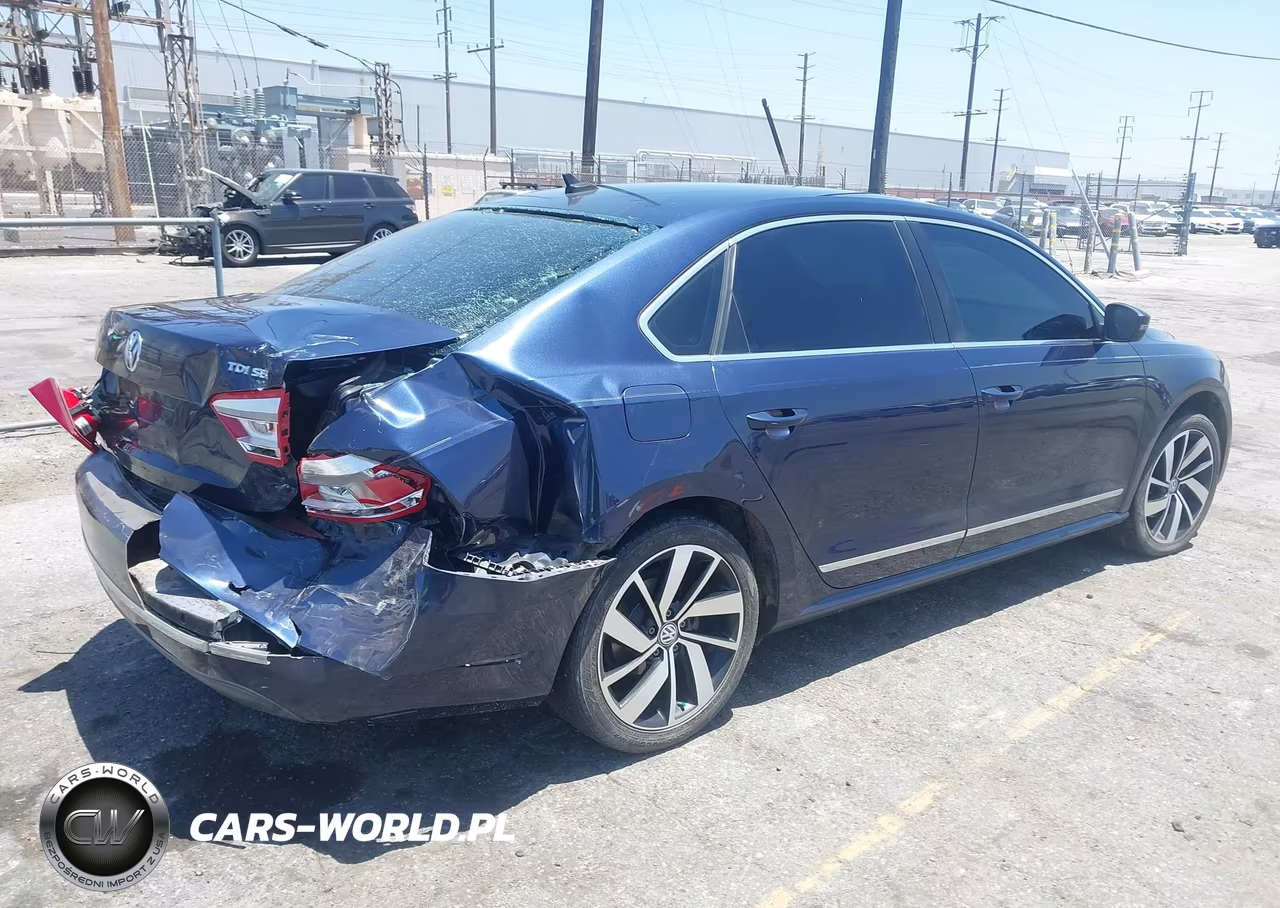 2013 Volkswagen Passat 2.0L Tdi Sel Premium VIN:1VWCN7A33DC112566 - 4