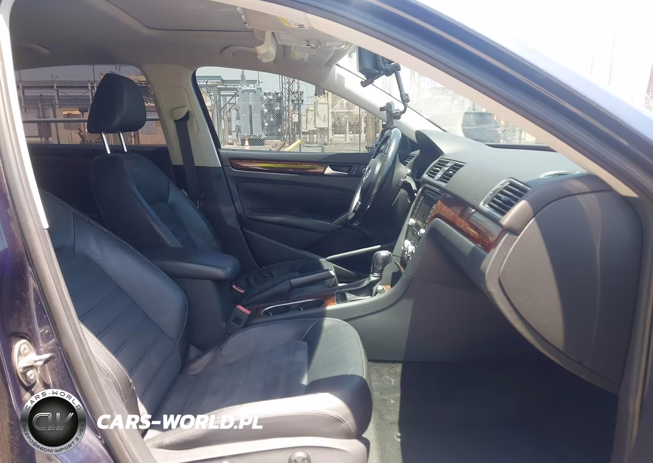 2013 Volkswagen Passat 2.0L Tdi Sel Premium VIN:1VWCN7A33DC112566 - 5