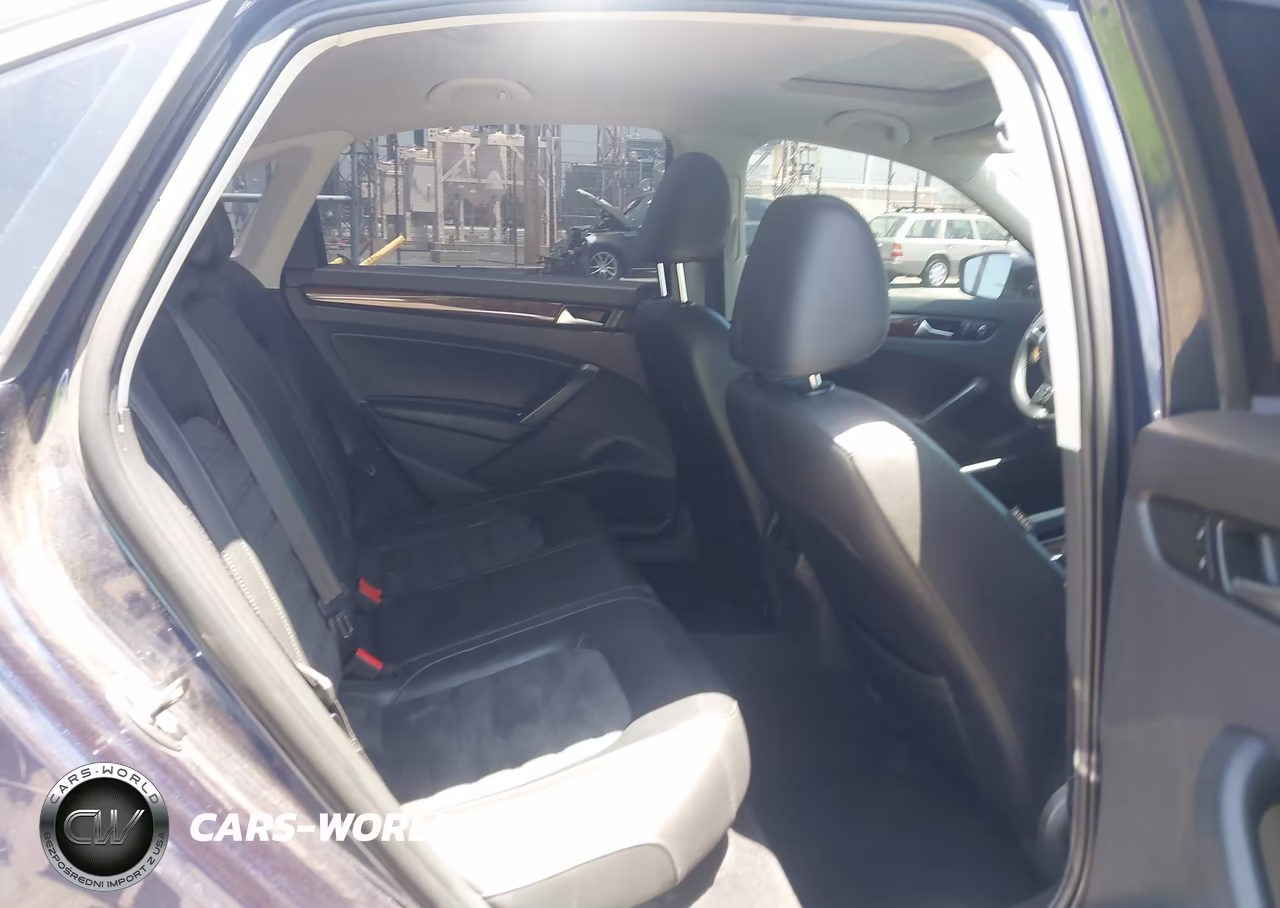 2013 Volkswagen Passat 2.0L Tdi Sel Premium VIN:1VWCN7A33DC112566 - 8