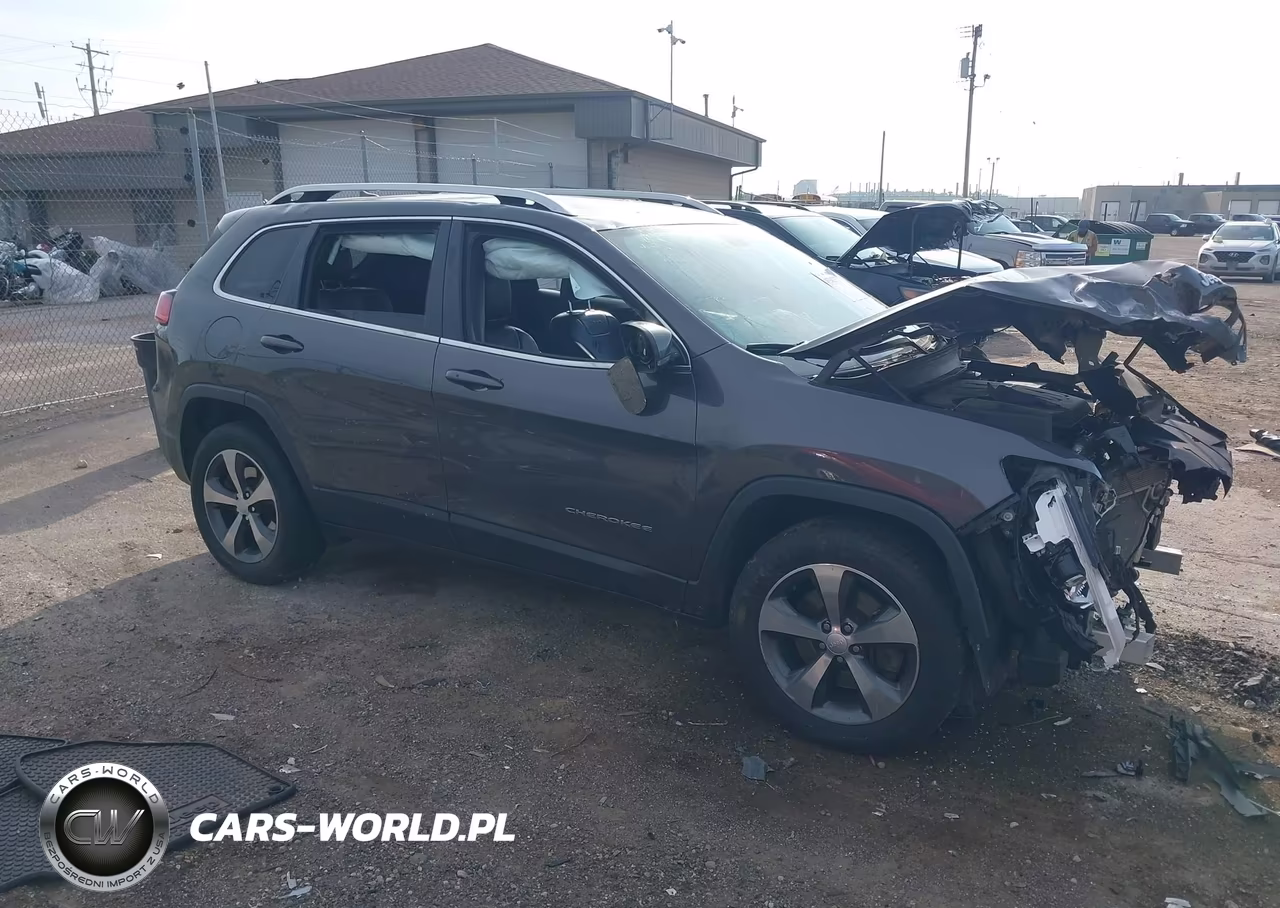 2019 Jeep Cherokee Limited 4X4 – zdjęcie 1 z 17