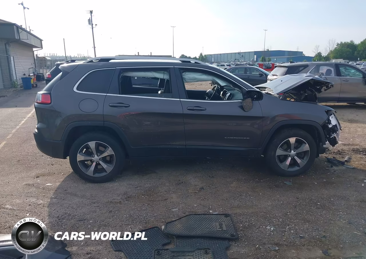 2019 Jeep Cherokee Limited 4X4 VIN:1C4PJMDX7KD276505 - 14