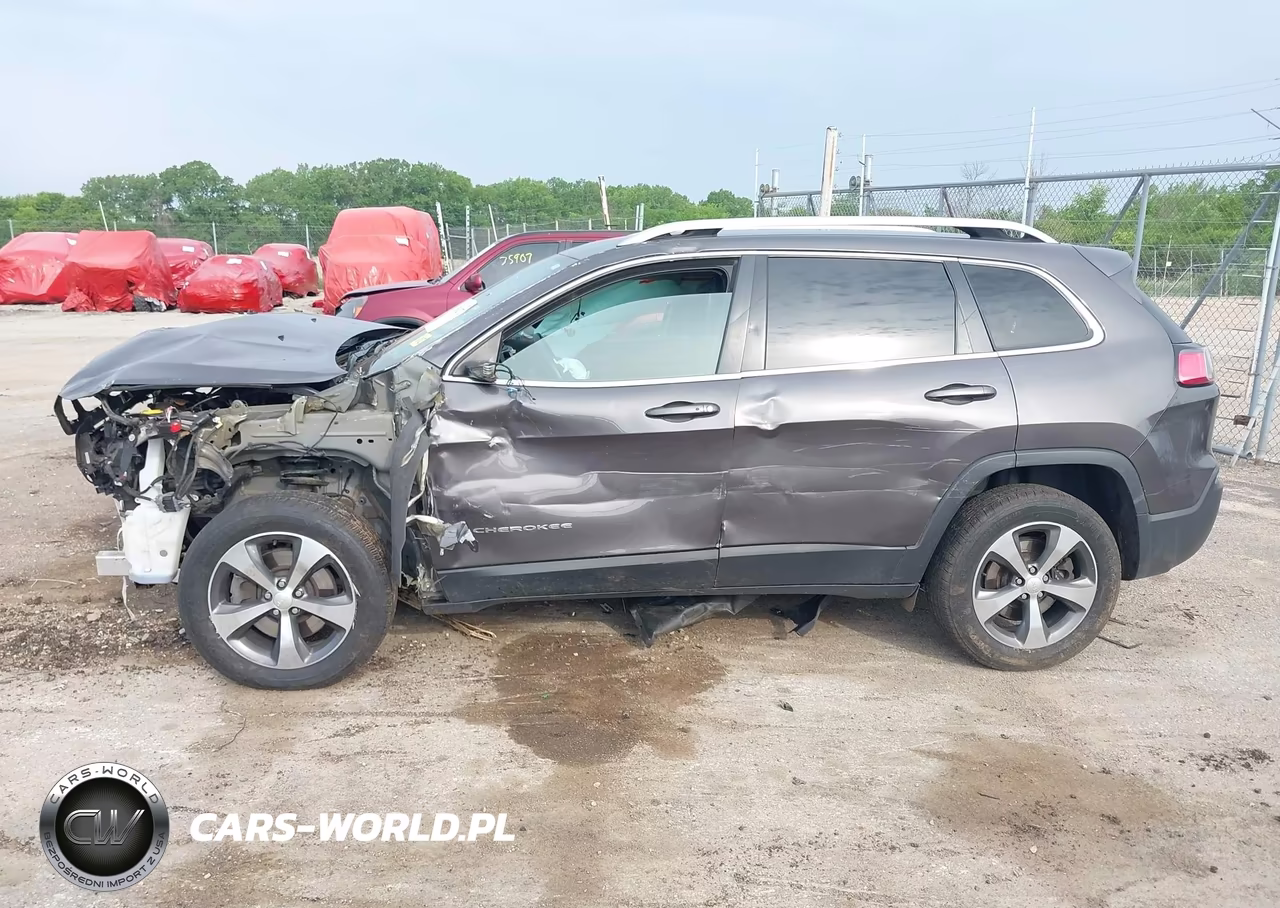 2019 Jeep Cherokee Limited 4X4 VIN:1C4PJMDX7KD276505 - 15