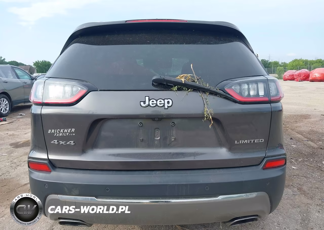 2019 Jeep Cherokee Limited 4X4 VIN:1C4PJMDX7KD276505 - 17
