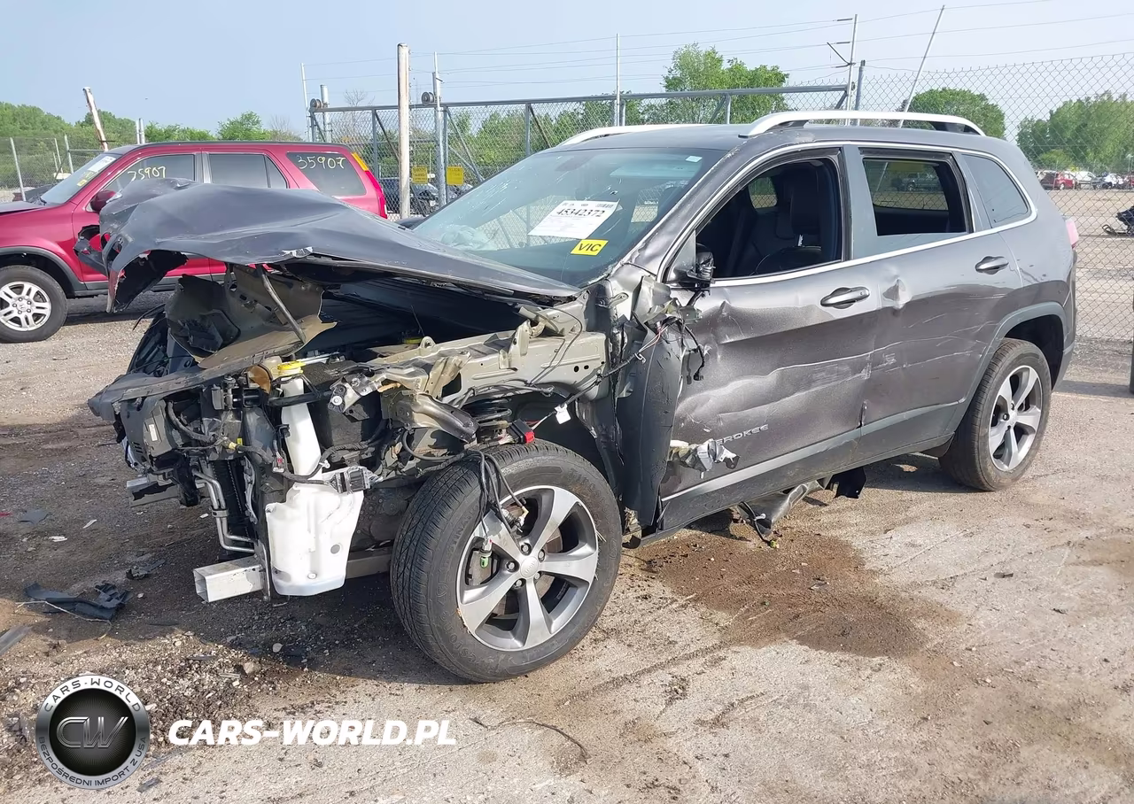 2019 Jeep Cherokee Limited 4X4 VIN:1C4PJMDX7KD276505 - 2