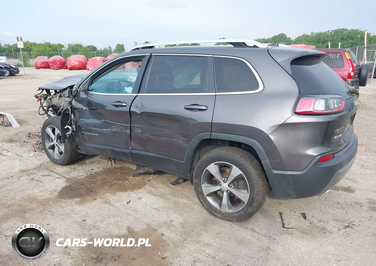 2019 Jeep Cherokee Limited 4X4 VIN:1C4PJMDX7KD276505 - 3
