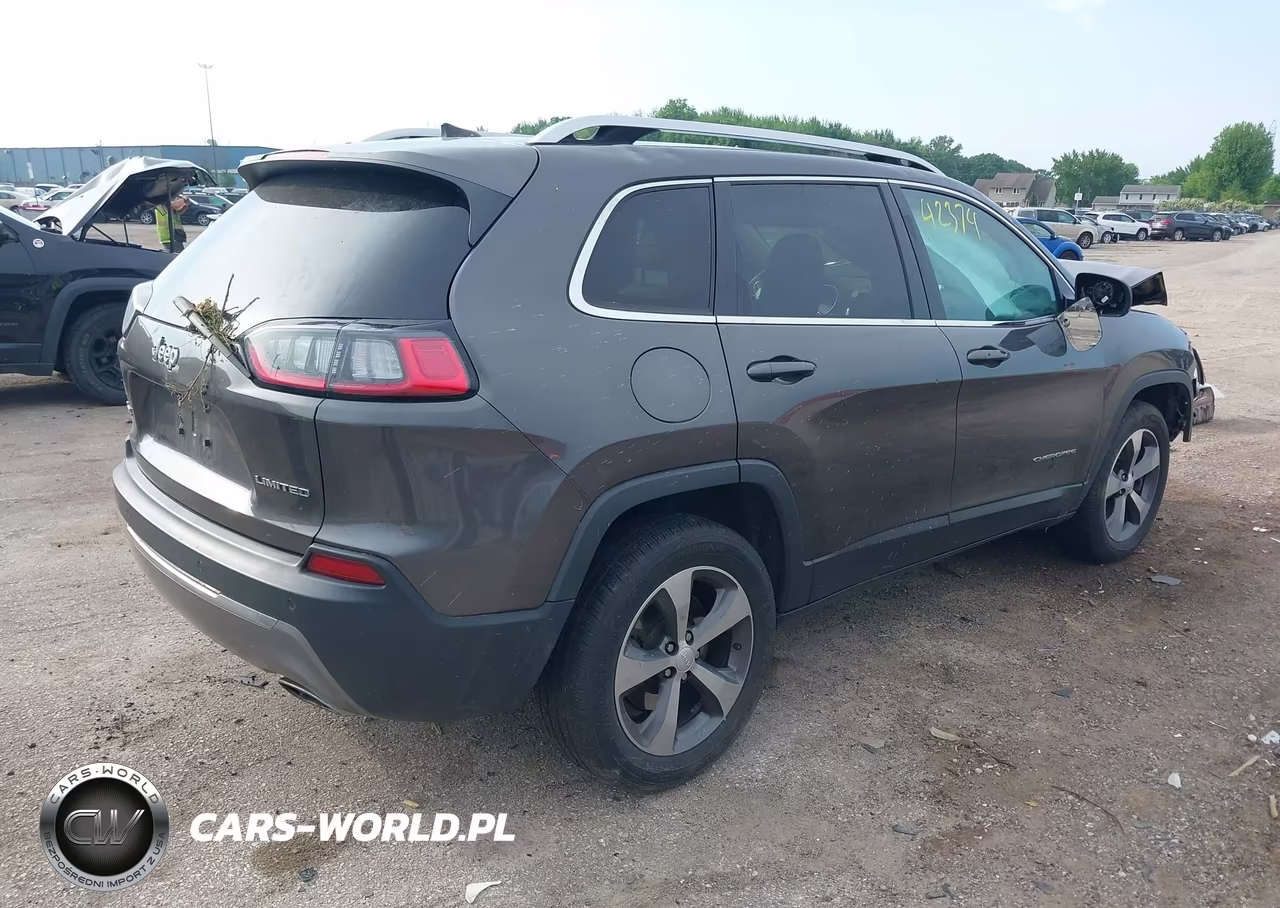 2019 Jeep Cherokee Limited 4X4 VIN:1C4PJMDX7KD276505 - 4