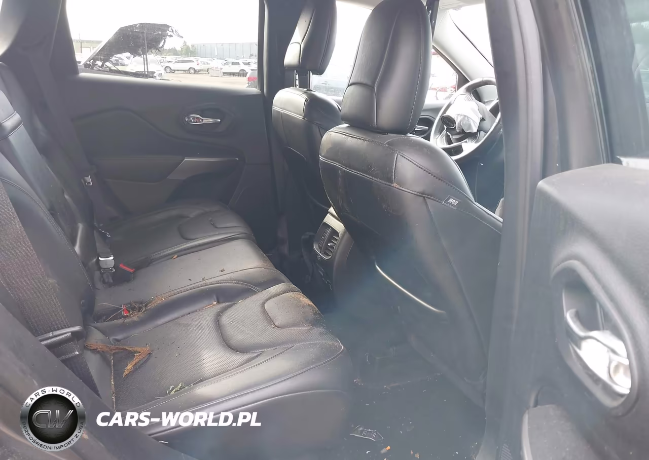 2019 Jeep Cherokee Limited 4X4 VIN:1C4PJMDX7KD276505 - 8