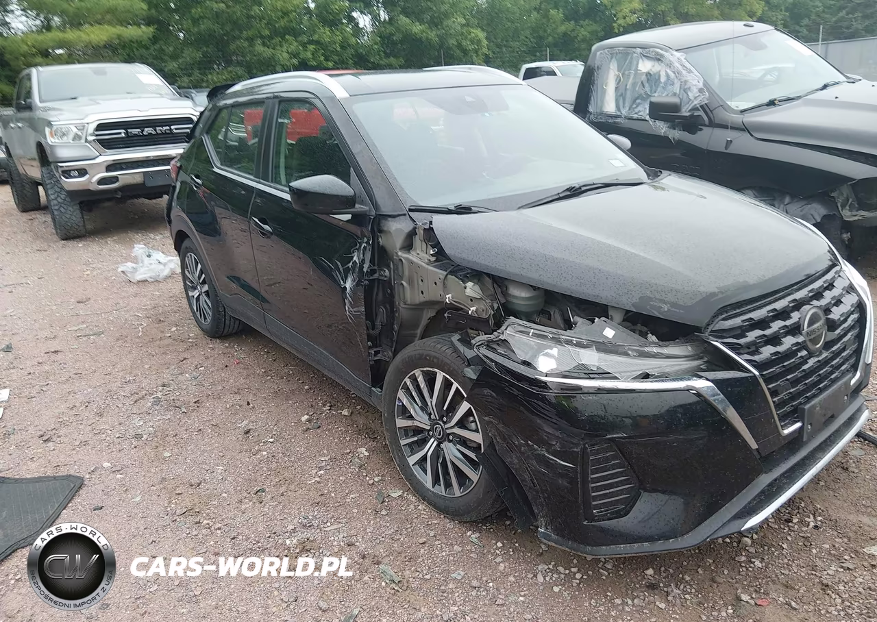 2021 Nissan Kicks Sv Xtronic Cvt