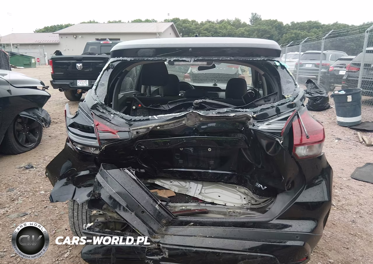 2021 Nissan Kicks Sv Xtronic Cvt VIN:3N1CP5CV4ML477829 - 16