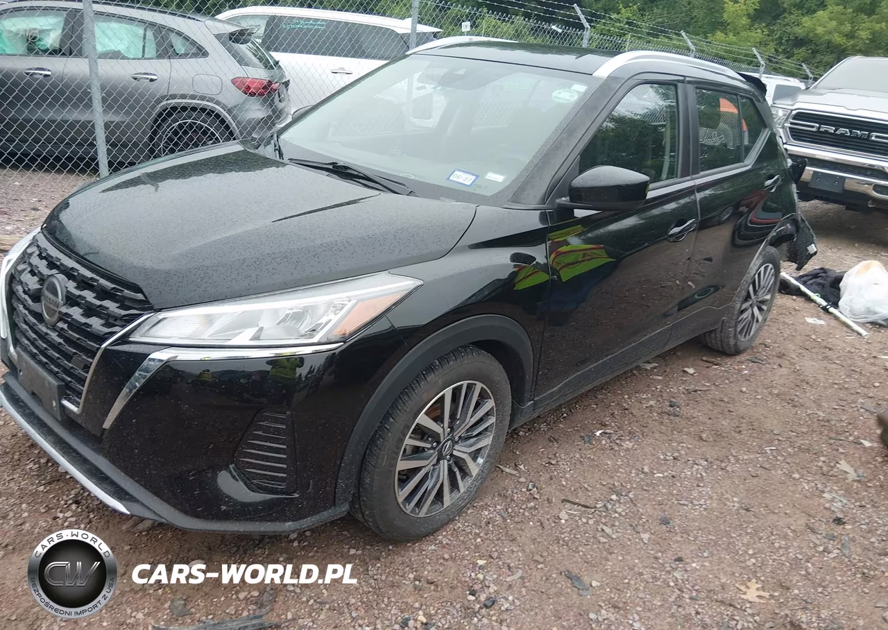 2021 Nissan Kicks Sv Xtronic Cvt VIN:3N1CP5CV4ML477829 - 2