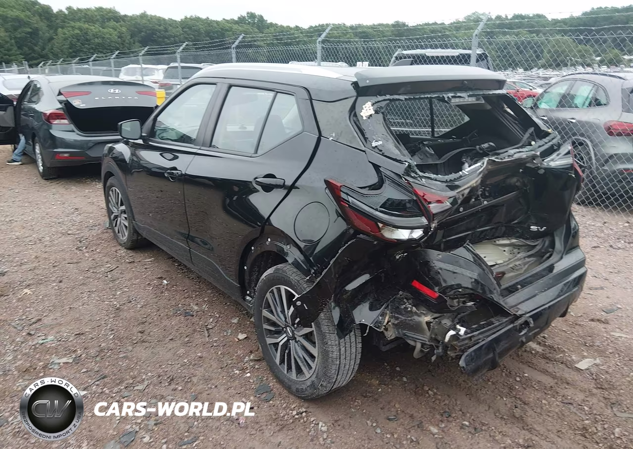 2021 Nissan Kicks Sv Xtronic Cvt VIN:3N1CP5CV4ML477829 - 3