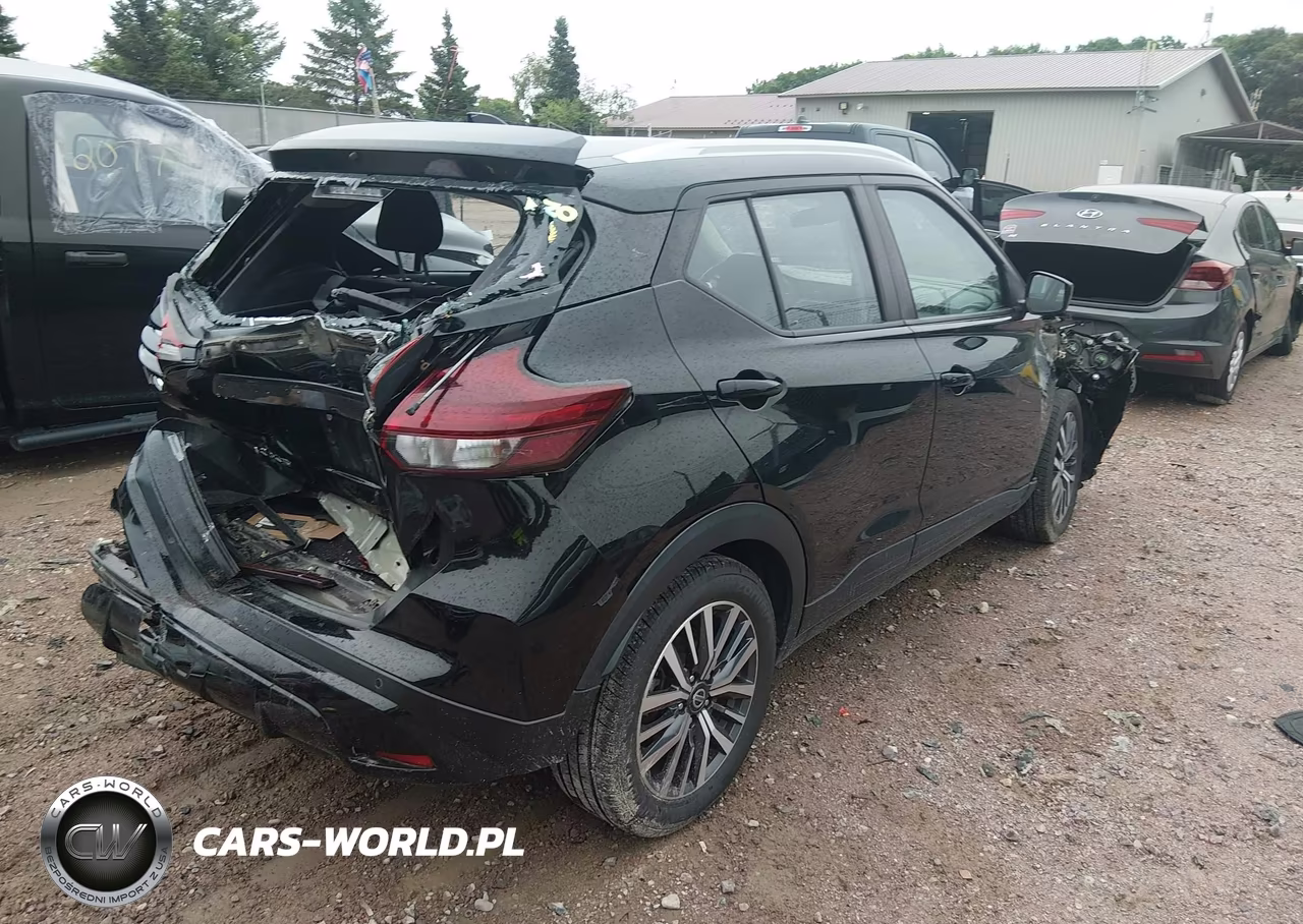 2021 Nissan Kicks Sv Xtronic Cvt VIN:3N1CP5CV4ML477829 - 4