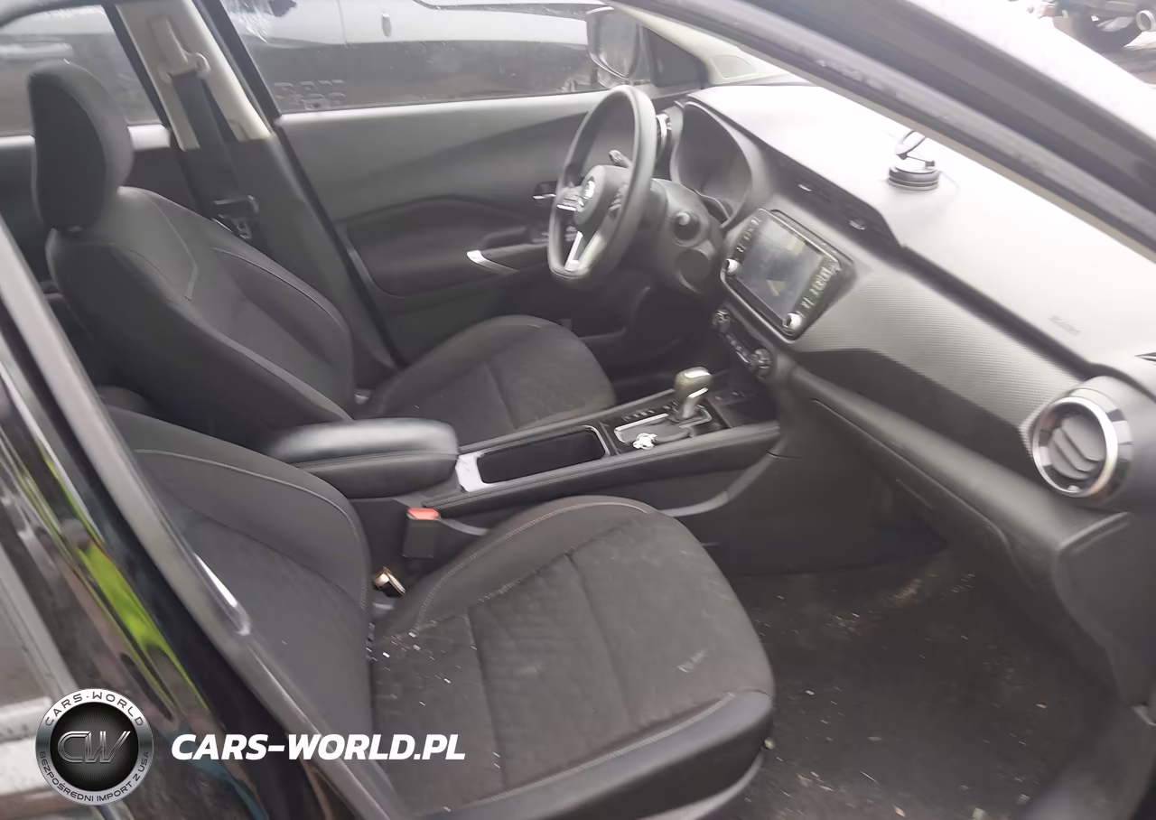 2021 Nissan Kicks Sv Xtronic Cvt VIN:3N1CP5CV4ML477829 - 5