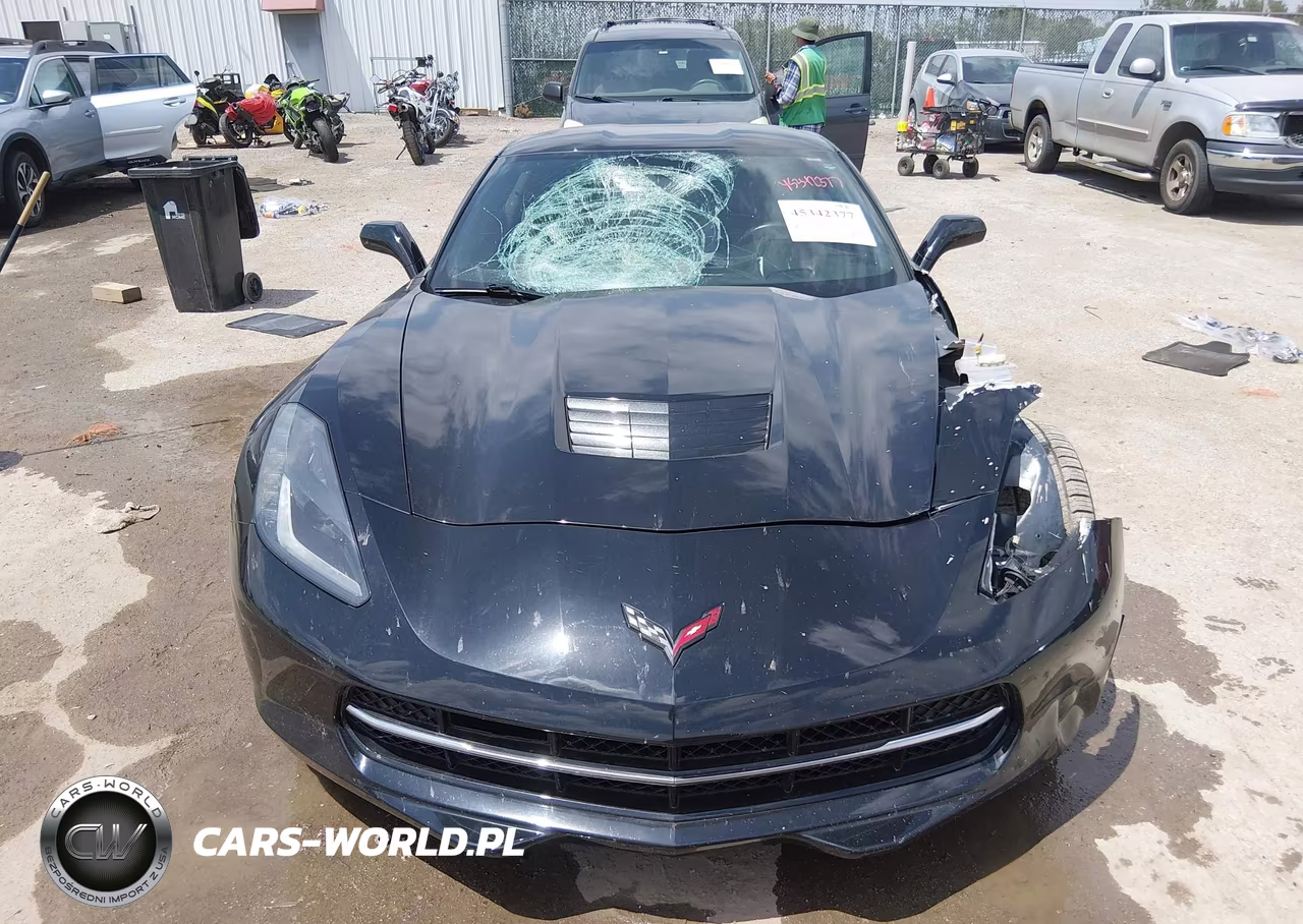 2014 Chevrolet Corvette Stingray Z51 VIN:1G1YM2D7XE5127111 - 12