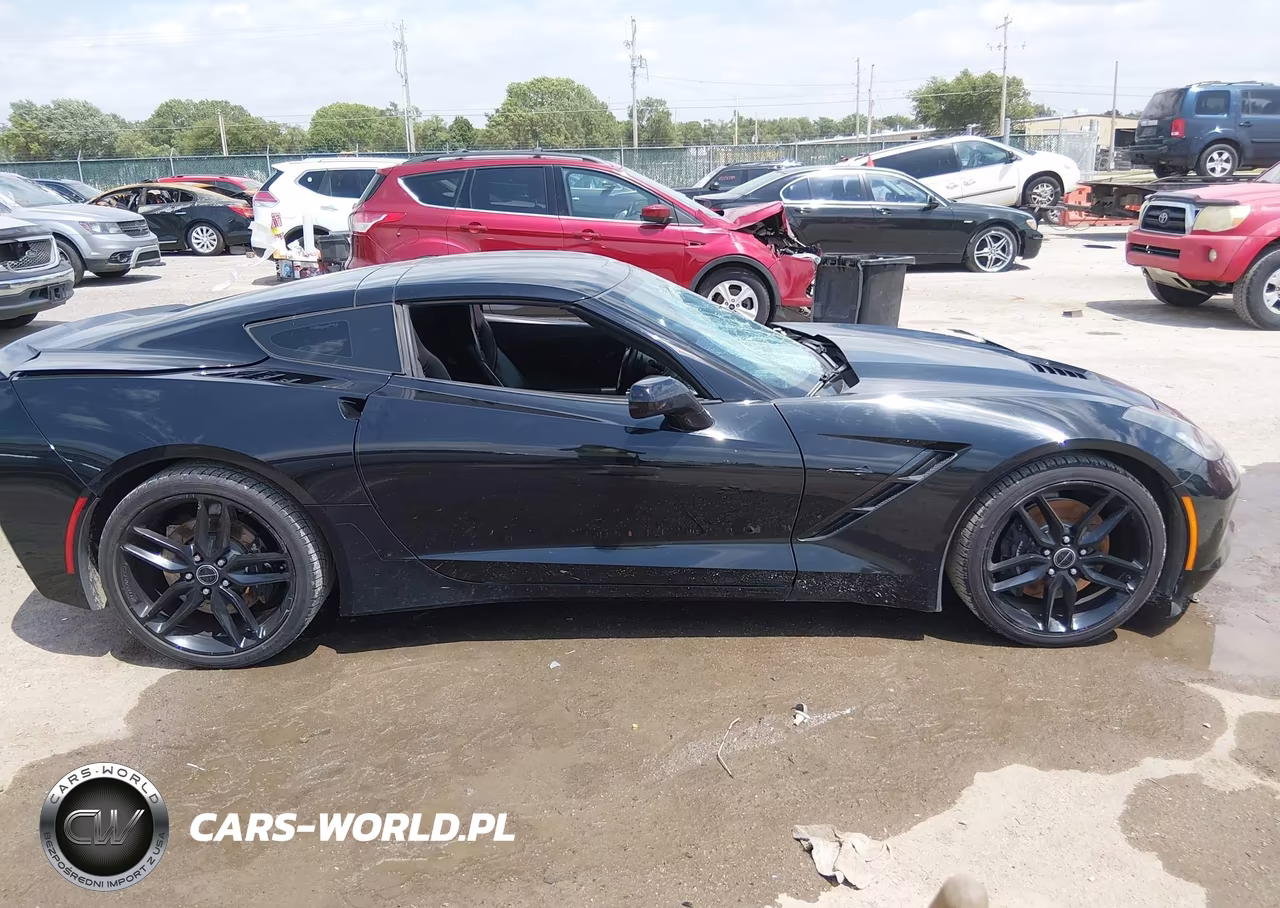 2014 Chevrolet Corvette Stingray Z51 VIN:1G1YM2D7XE5127111 - 13