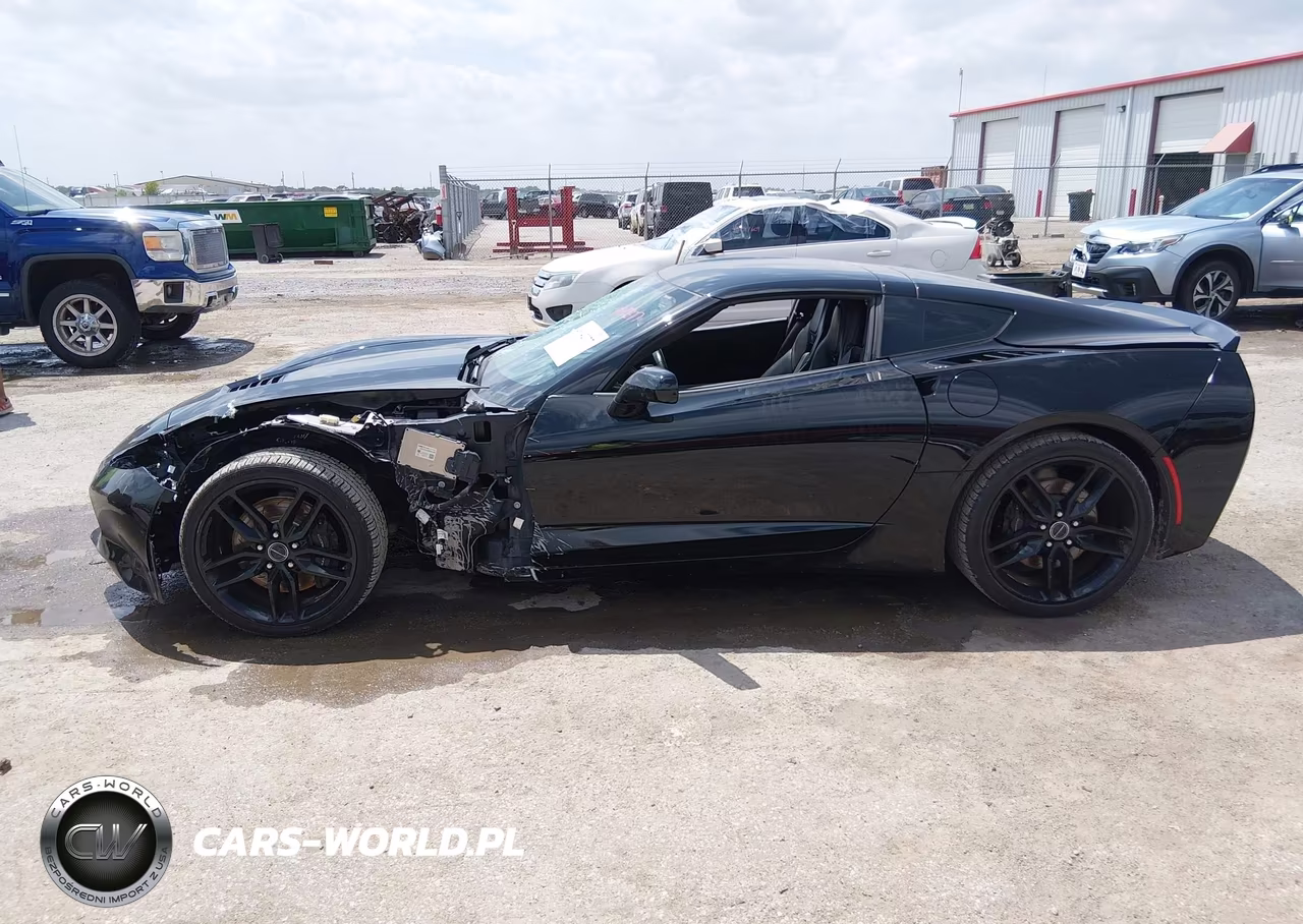 2014 Chevrolet Corvette Stingray Z51 VIN:1G1YM2D7XE5127111 - 14
