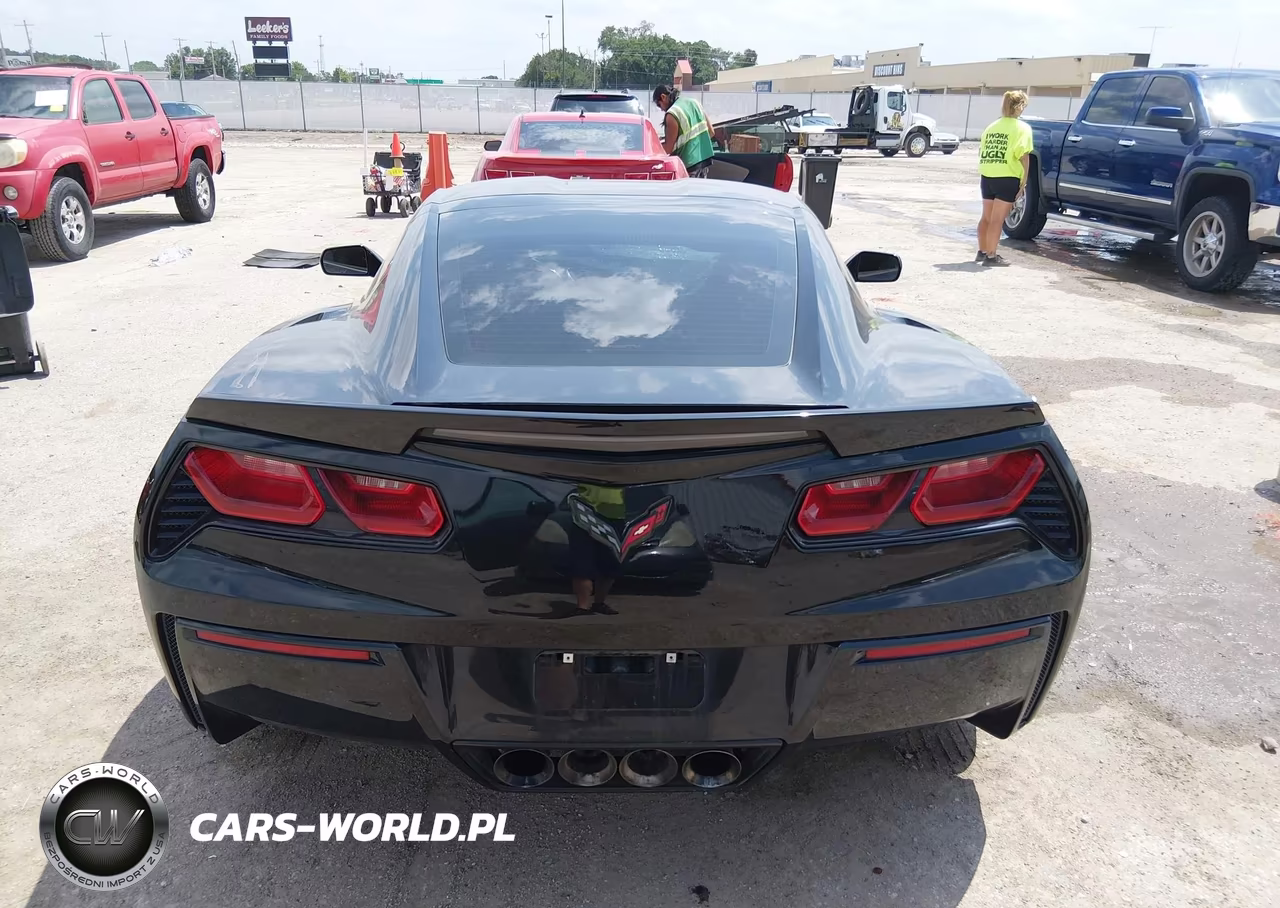 2014 Chevrolet Corvette Stingray Z51 VIN:1G1YM2D7XE5127111 - 16