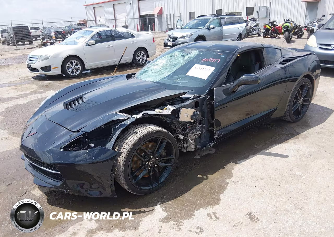 2014 Chevrolet Corvette Stingray Z51 VIN:1G1YM2D7XE5127111 - 2