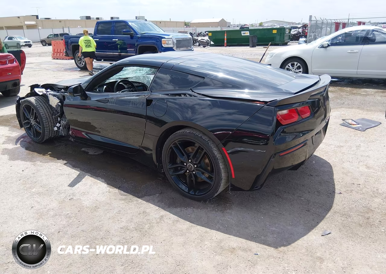 2014 Chevrolet Corvette Stingray Z51 VIN:1G1YM2D7XE5127111 - 3