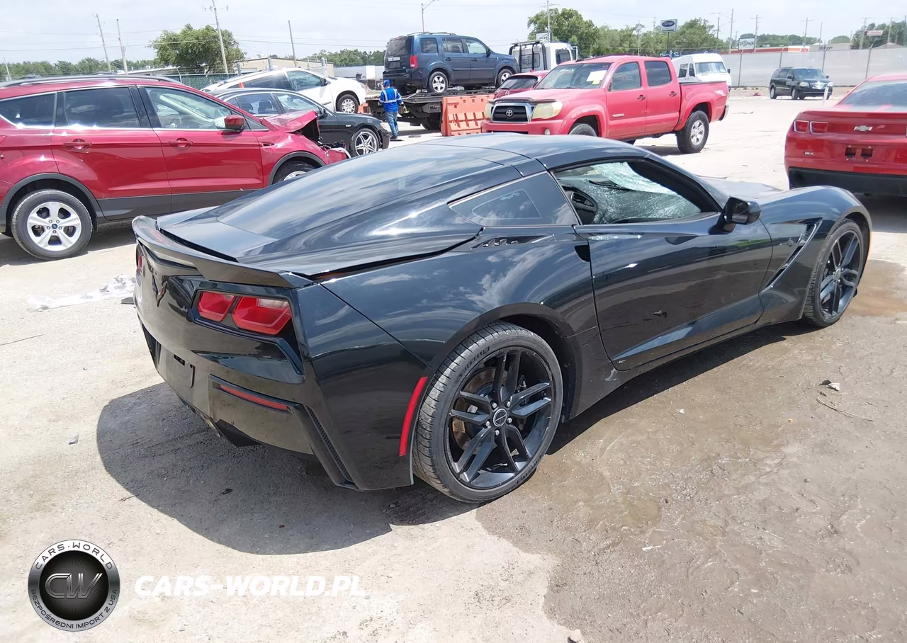 2014 Chevrolet Corvette Stingray Z51 VIN:1G1YM2D7XE5127111 - 4