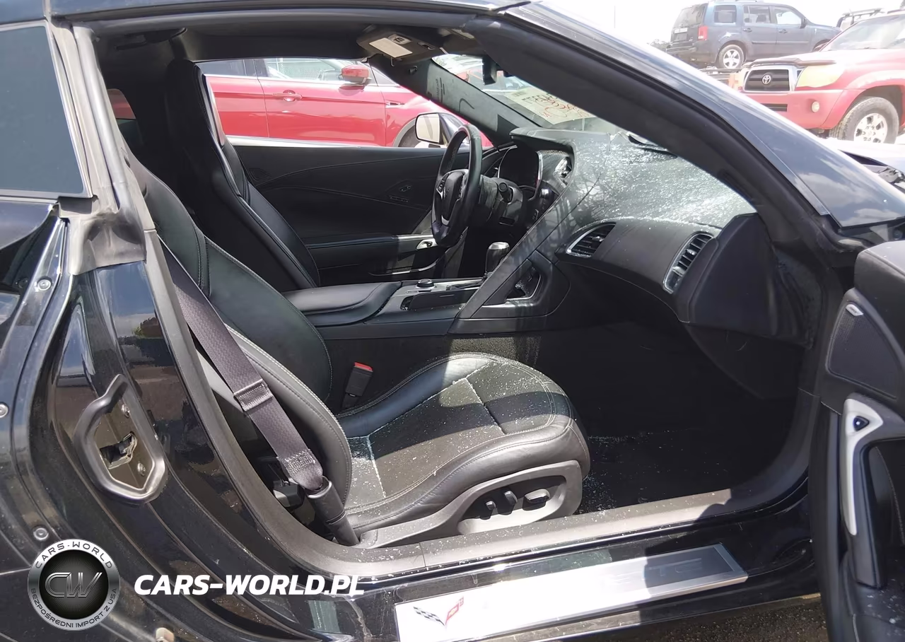 2014 Chevrolet Corvette Stingray Z51 VIN:1G1YM2D7XE5127111 - 5