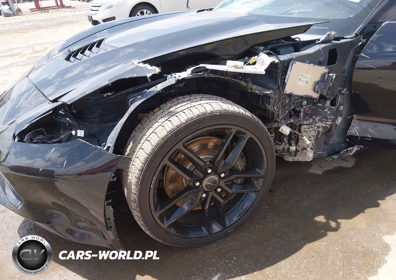 2014 Chevrolet Corvette Stingray Z51 VIN:1G1YM2D7XE5127111 - 6