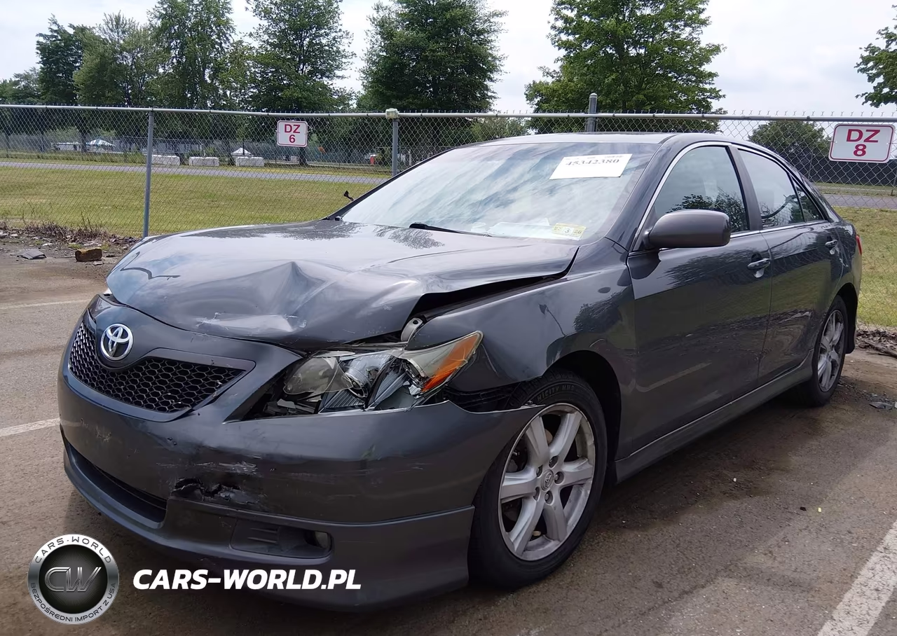 2009 Toyota Camry Se VIN:4T1BE46K79U413576 - 2