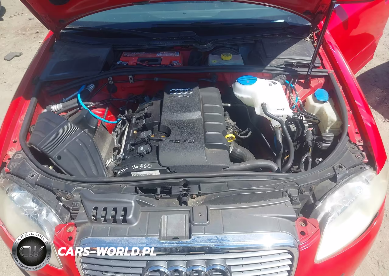 2007 Audi A4 2.0T VIN:WAUDF78EX7A143158 - 10