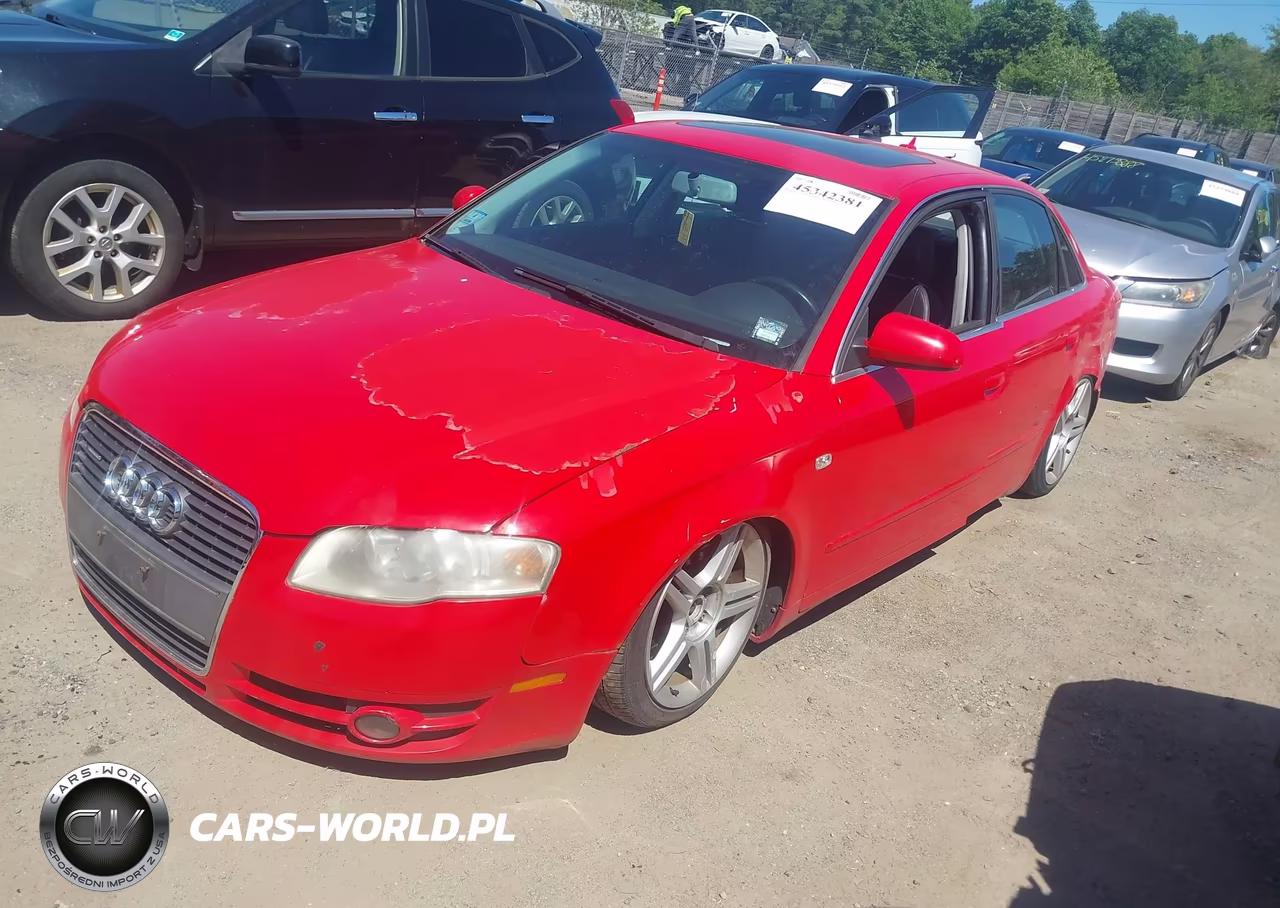 2007 Audi A4 2.0T VIN:WAUDF78EX7A143158 - 2