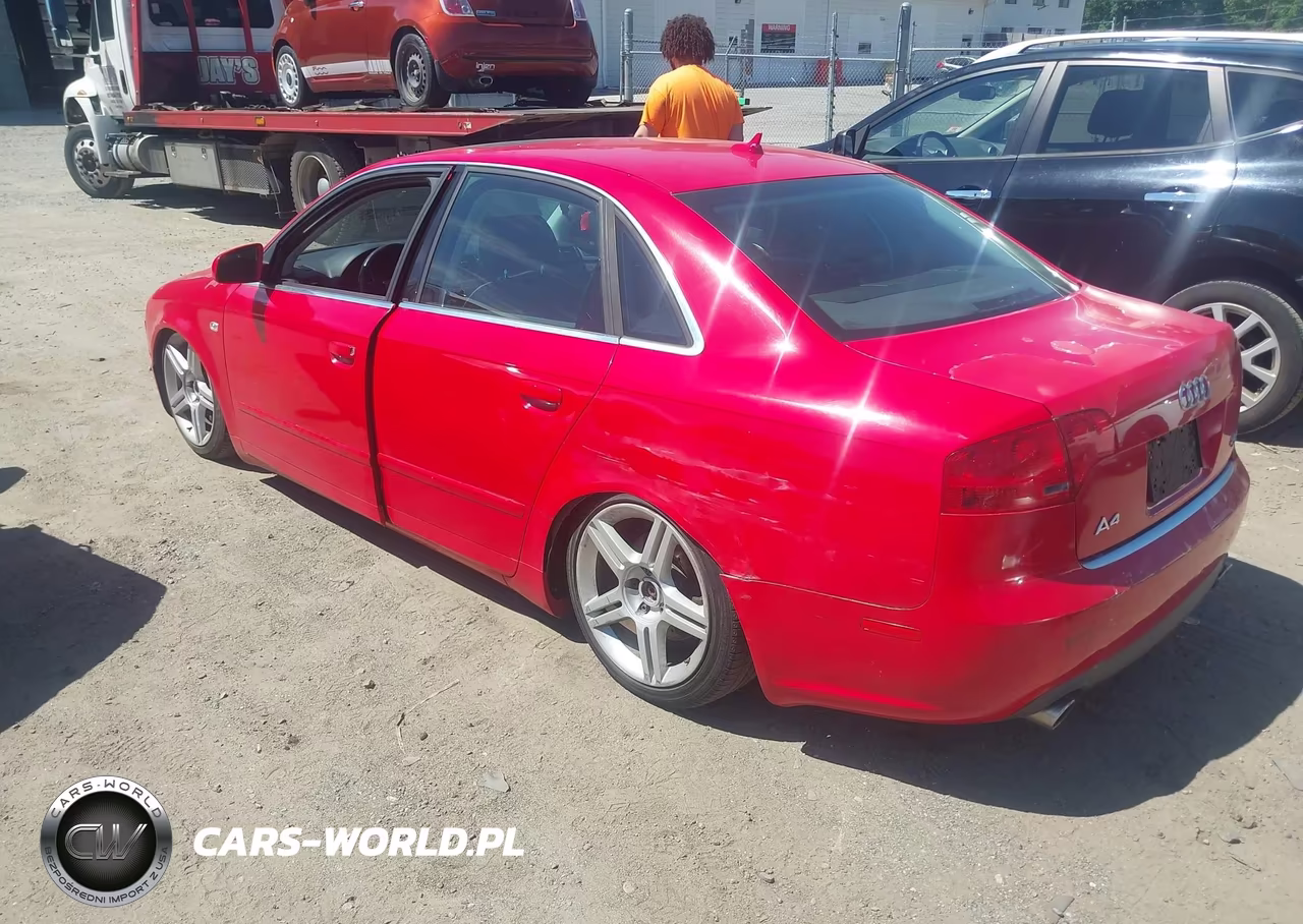 2007 Audi A4 2.0T VIN:WAUDF78EX7A143158 - 3