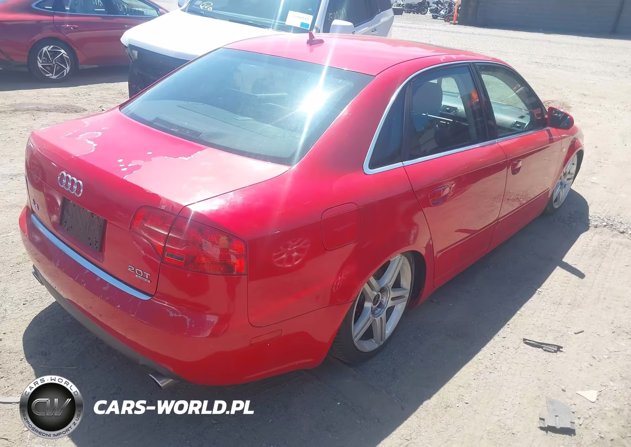 2007 Audi A4 2.0T VIN:WAUDF78EX7A143158 - 4