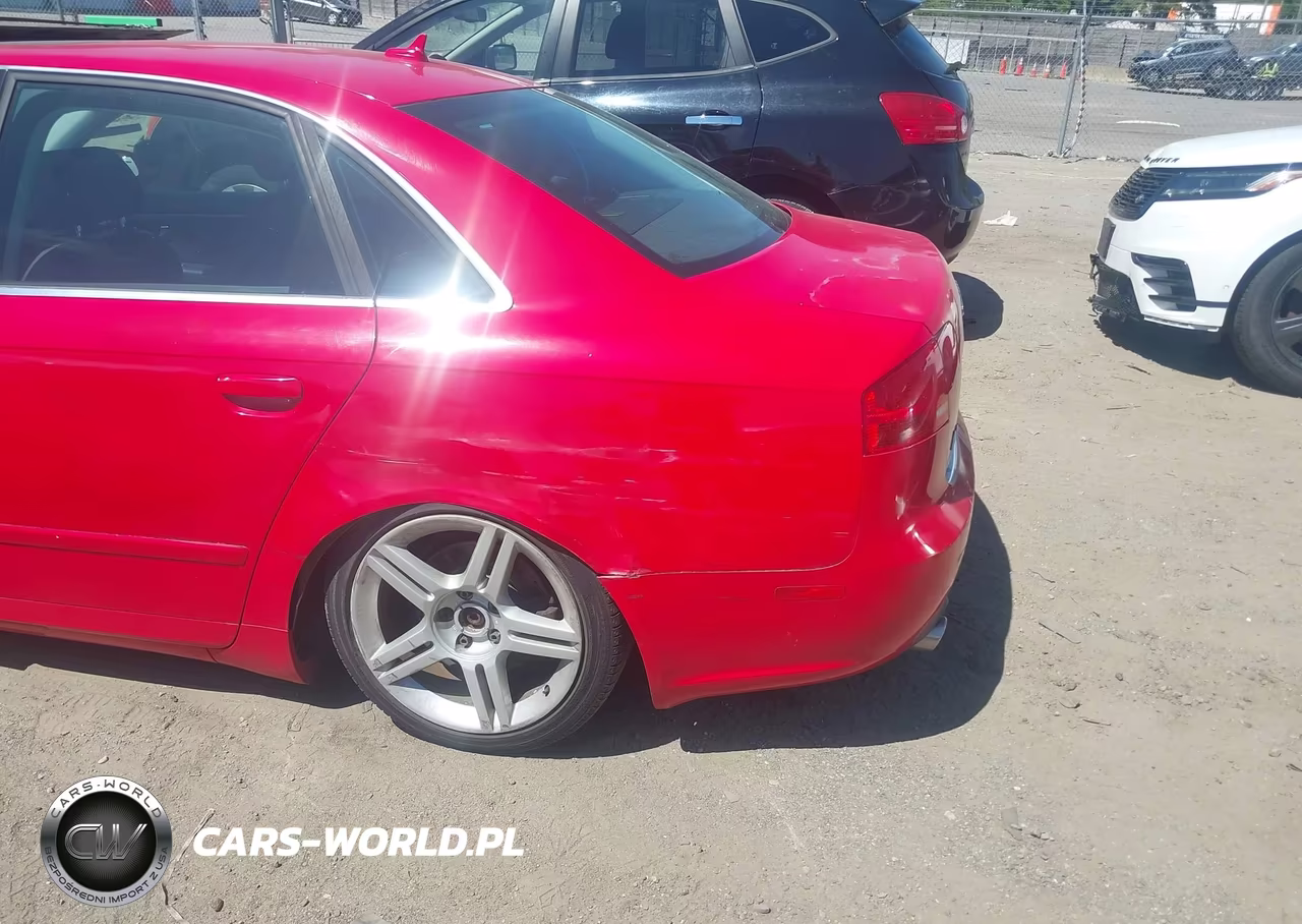 2007 Audi A4 2.0T VIN:WAUDF78EX7A143158 - 6